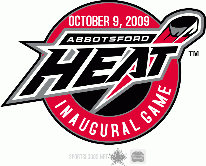Abbotsford Heat 2009 Misc Logo iron on heat transfer